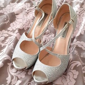 Sparkly steve madden heels